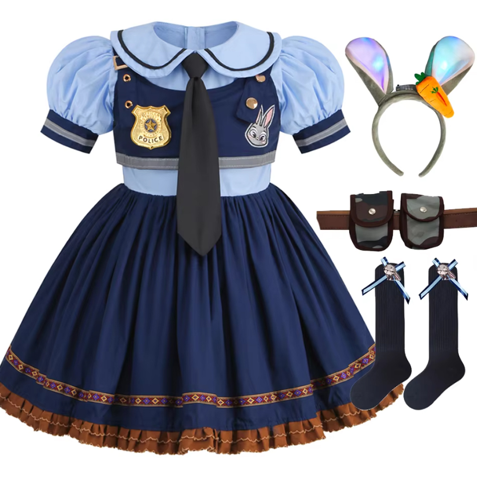 Kostum Cosplay Judy Gaun Pesta - Baby Clothing Size ulasan dan harga