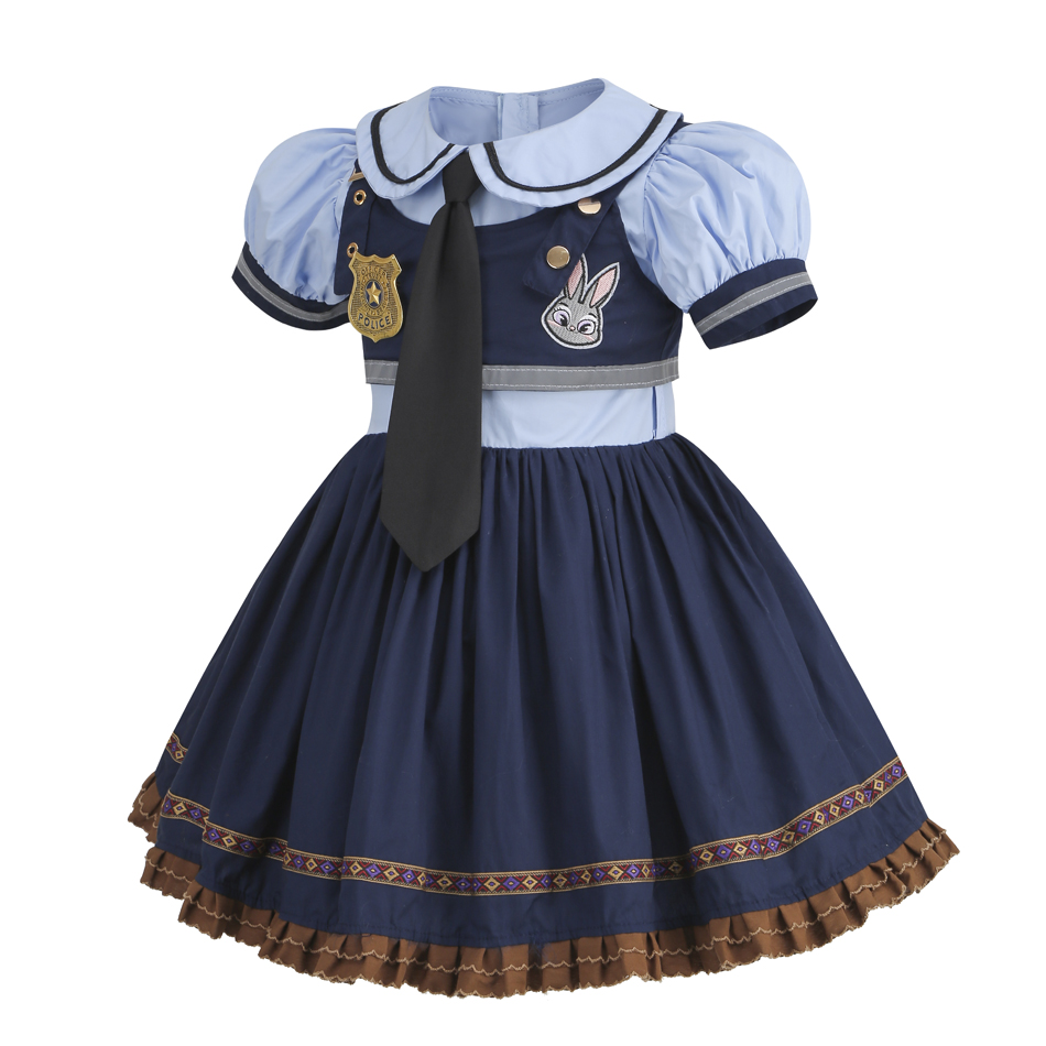Kostum Cosplay Judy Gaun Pesta - Baby Clothing Size ulasan dan harga