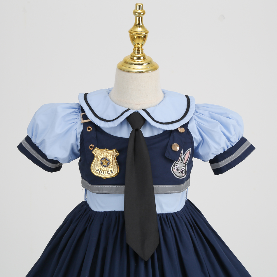 Kostum Cosplay Judy Gaun Pesta - Baby Clothing Size ulasan dan harga