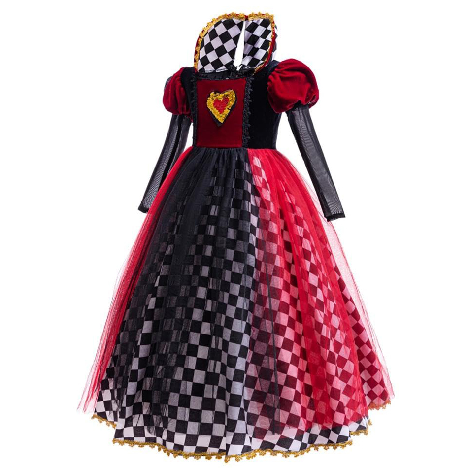 Gaun Cosplay Ratu Hati untuk A - Baby Clothing Size ulasan dan harga