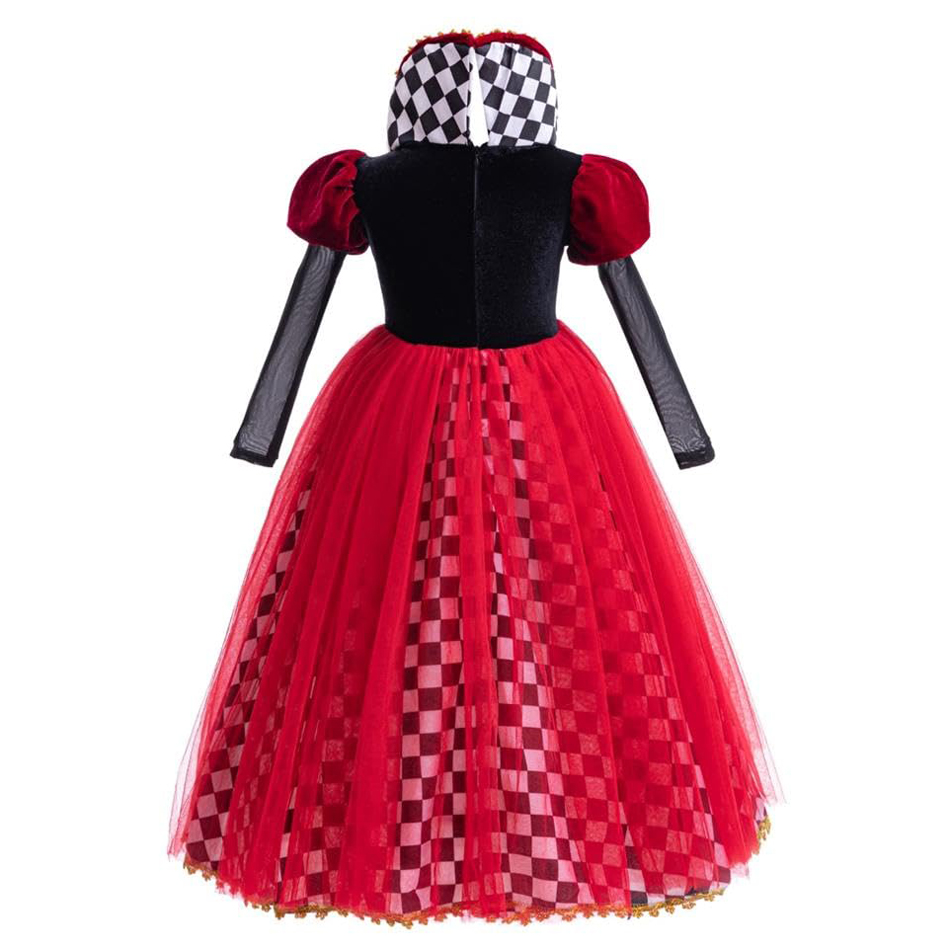Gaun Cosplay Ratu Hati untuk A - Baby Clothing Size ulasan dan harga