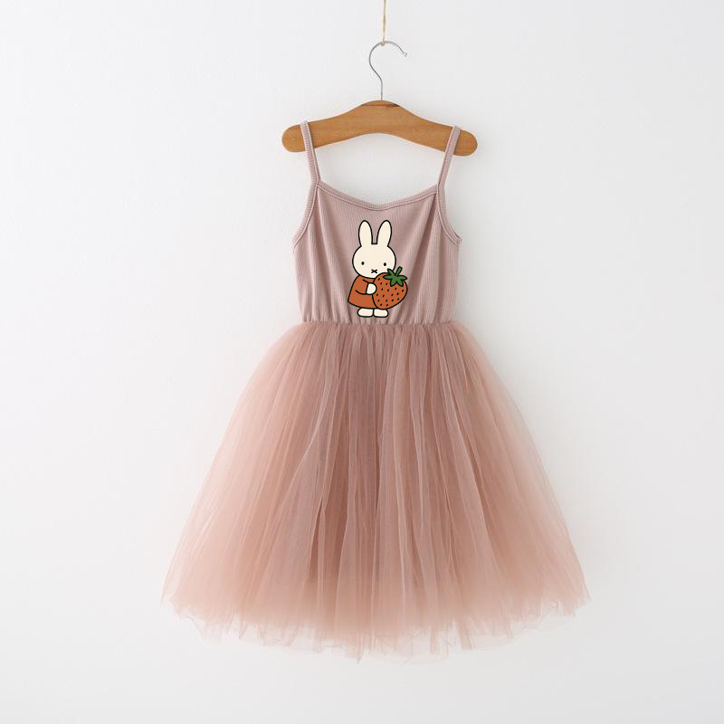 Gaun Tali Spaghetti Anak-anak  - Baby Clothing In Summer ulasan dan harga