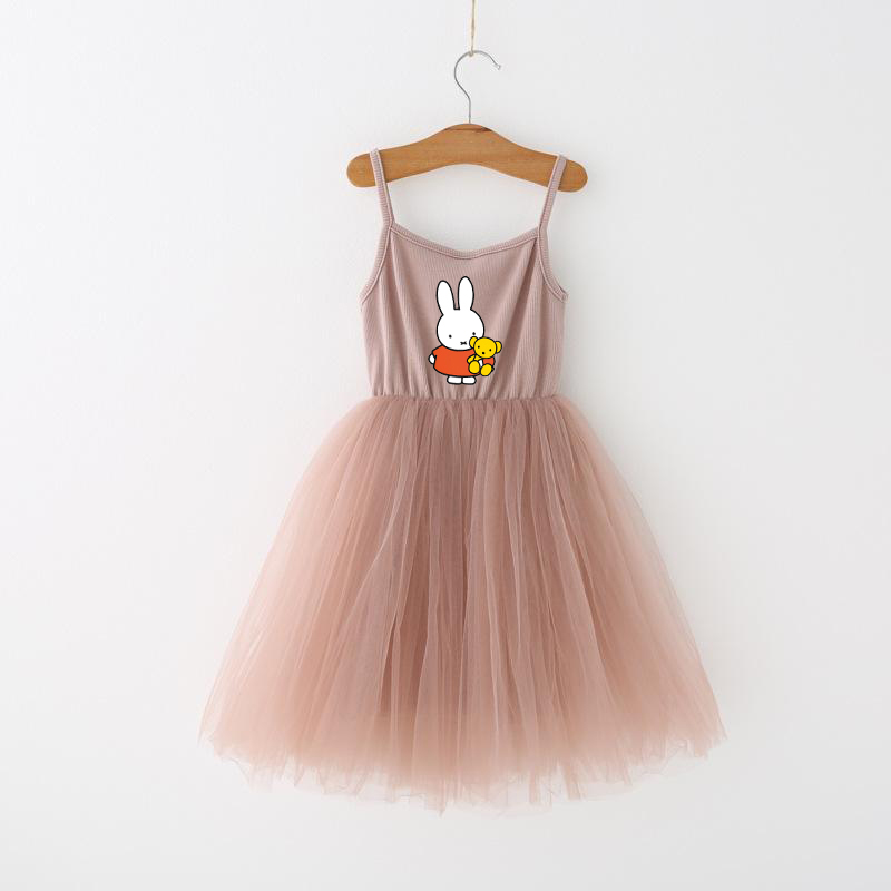 Gaun Tali Spaghetti Anak-anak  - Baby Clothing In Summer ulasan dan harga