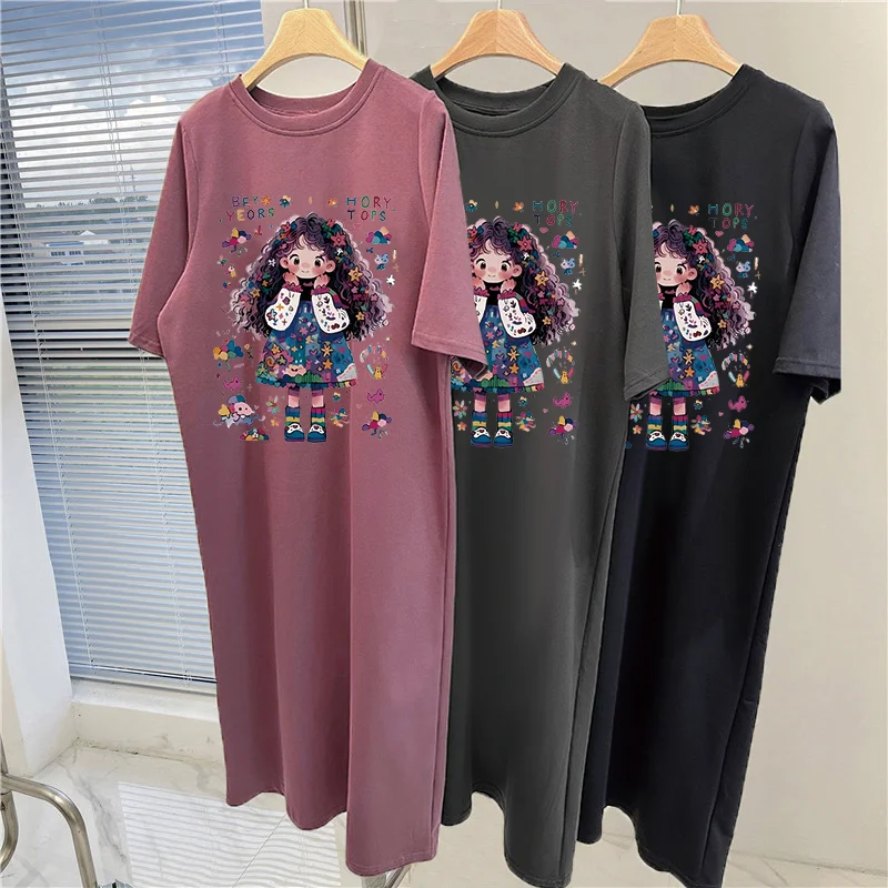 Gaun jahitan leher bulat kasua - Baby Clothing Size ulasan dan harga