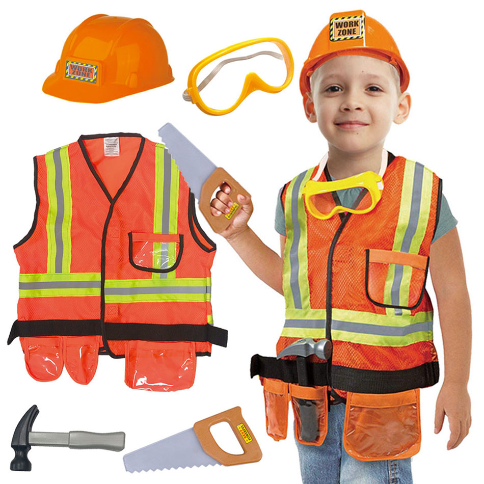 5 Pcs Set Seragam Teknisi Anak - Baby Clothing Checklist ulasan dan harga
