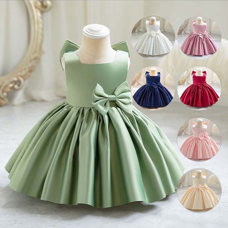 Gaun pesta bayi perempuan gaun - Baby Clothing For Girls ulasan dan harga