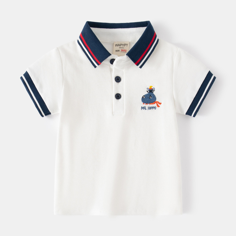 Kaus Polo bayi laki-laki, atas - Baby Clothing In Summer ulasan dan harga