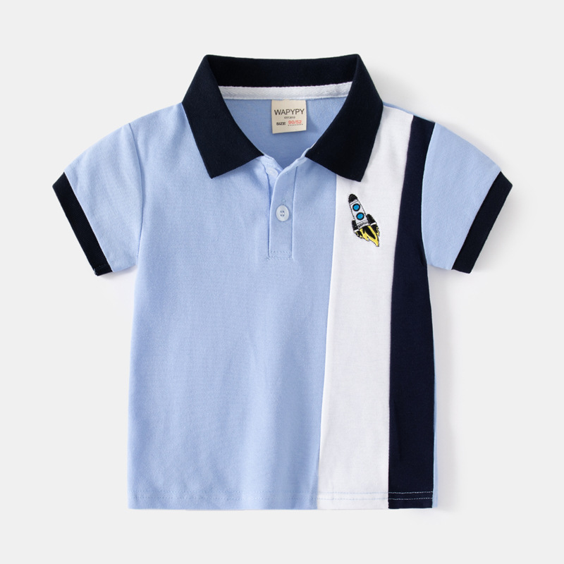 Kaus Polo bayi laki-laki, atas - Baby Clothing In Summer ulasan dan harga