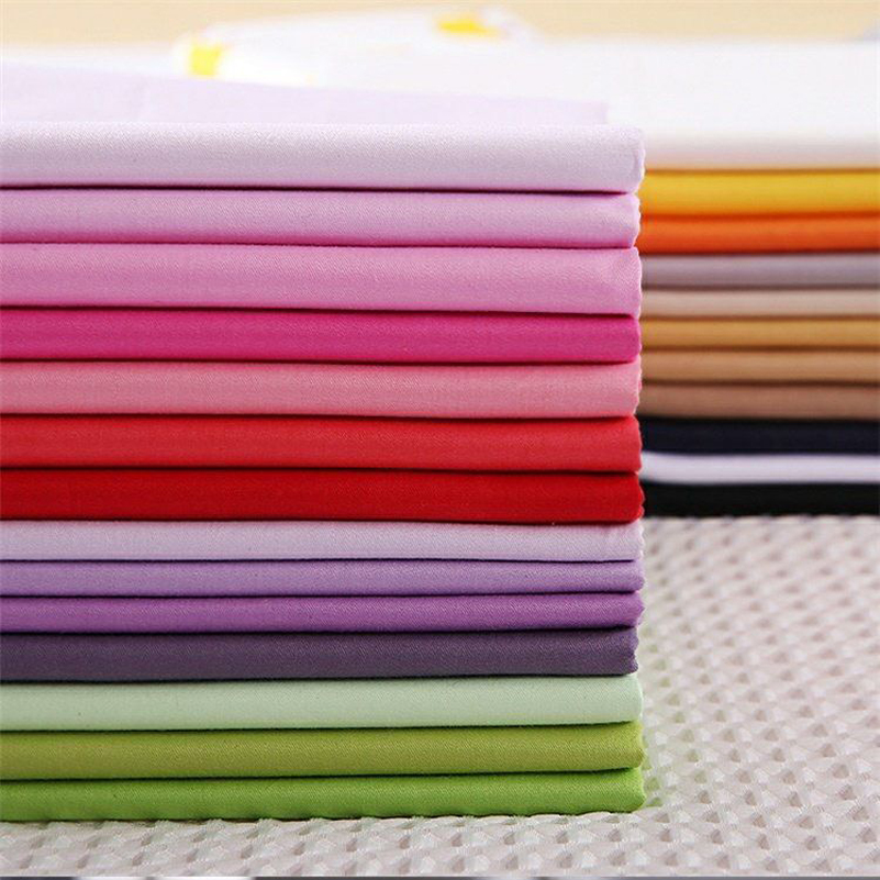Kain Katun Twill Warna Solid u - Baby Clothing List ulasan dan harga