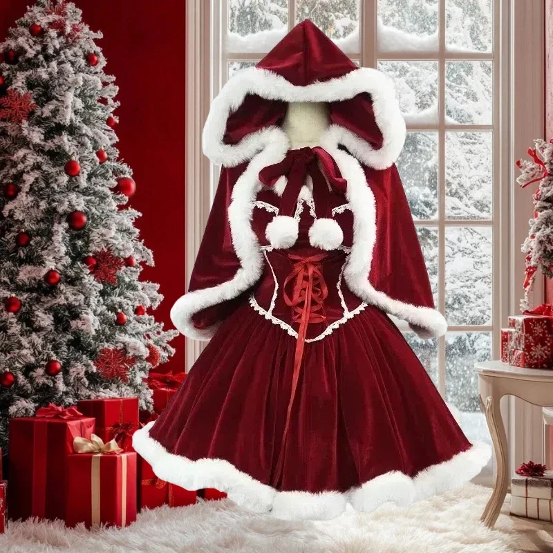Kostum Cosplay Jubah Merah Tah - Baby Clothing Size ulasan dan harga