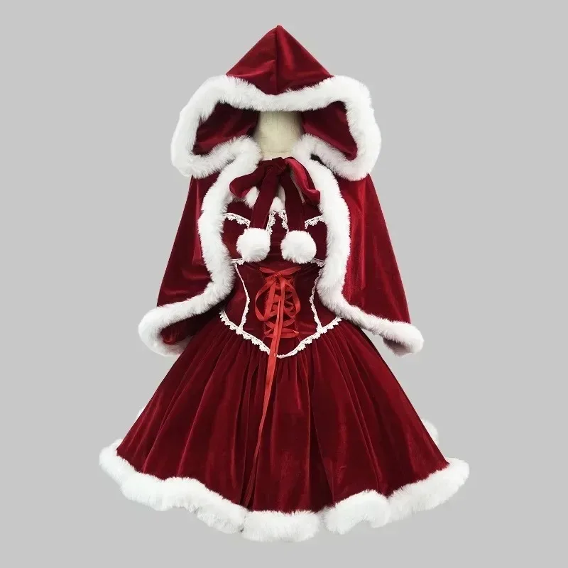 Kostum Cosplay Jubah Merah Tah - Baby Clothing Size ulasan dan harga