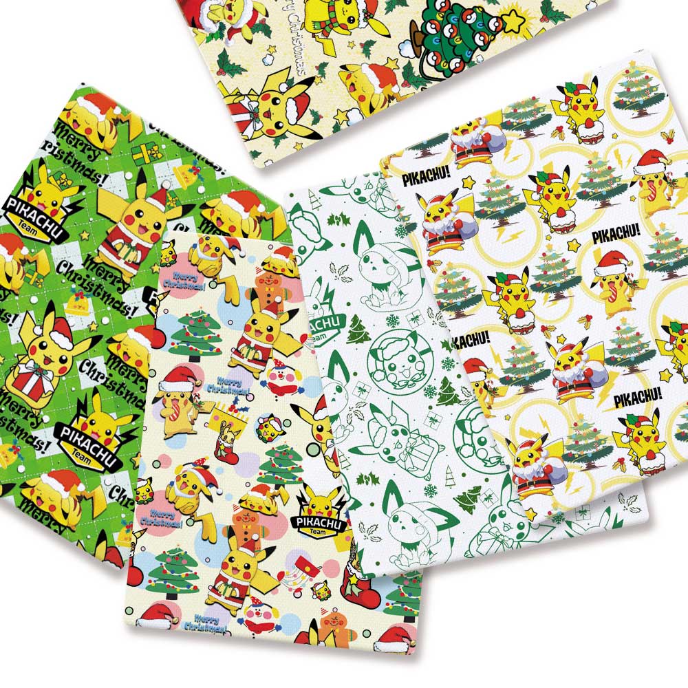 Pokemon kartun kain 140*50cm b - Baby Clothing Sewing ulasan dan harga