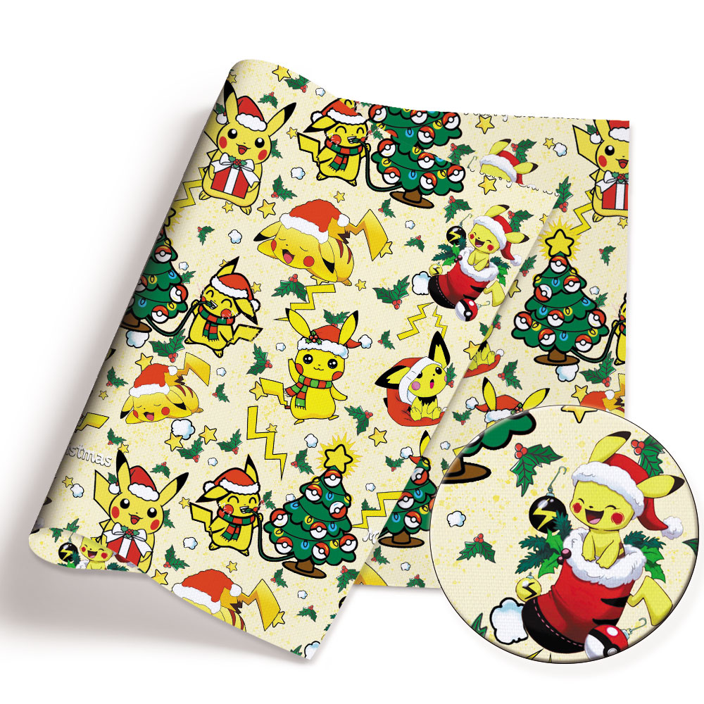 Pokemon kartun kain 140*50cm b - Baby Clothing Sewing ulasan dan harga