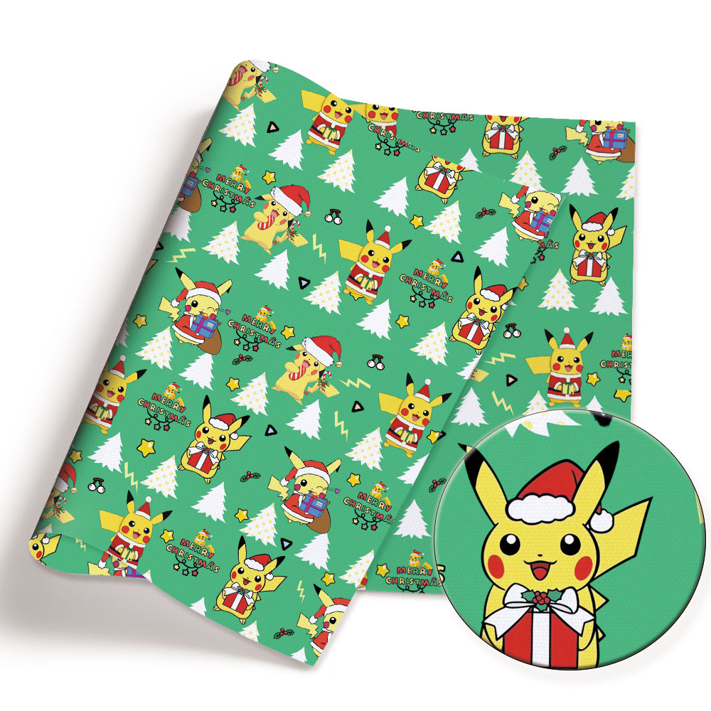 Pokemon kartun kain 140*50cm b - Baby Clothing Sewing ulasan dan harga