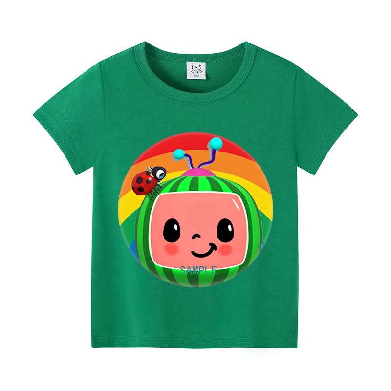 Kaus Bayi Cocomelons Kaus Leng - Baby Clothing In Summer ulasan dan harga