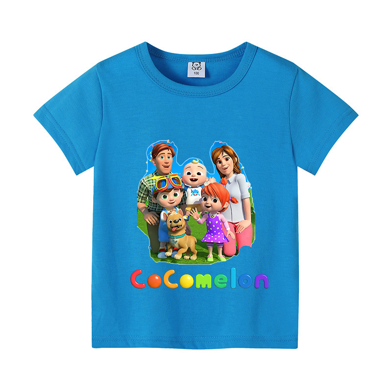Kaus Bayi Cocomelons Kaus Leng - Baby Clothing In Summer ulasan dan harga