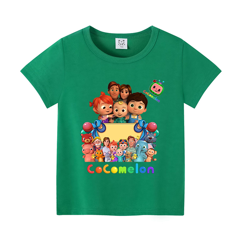 Kaus Bayi Cocomelons Kaus Leng - Baby Clothing In Summer ulasan dan harga
