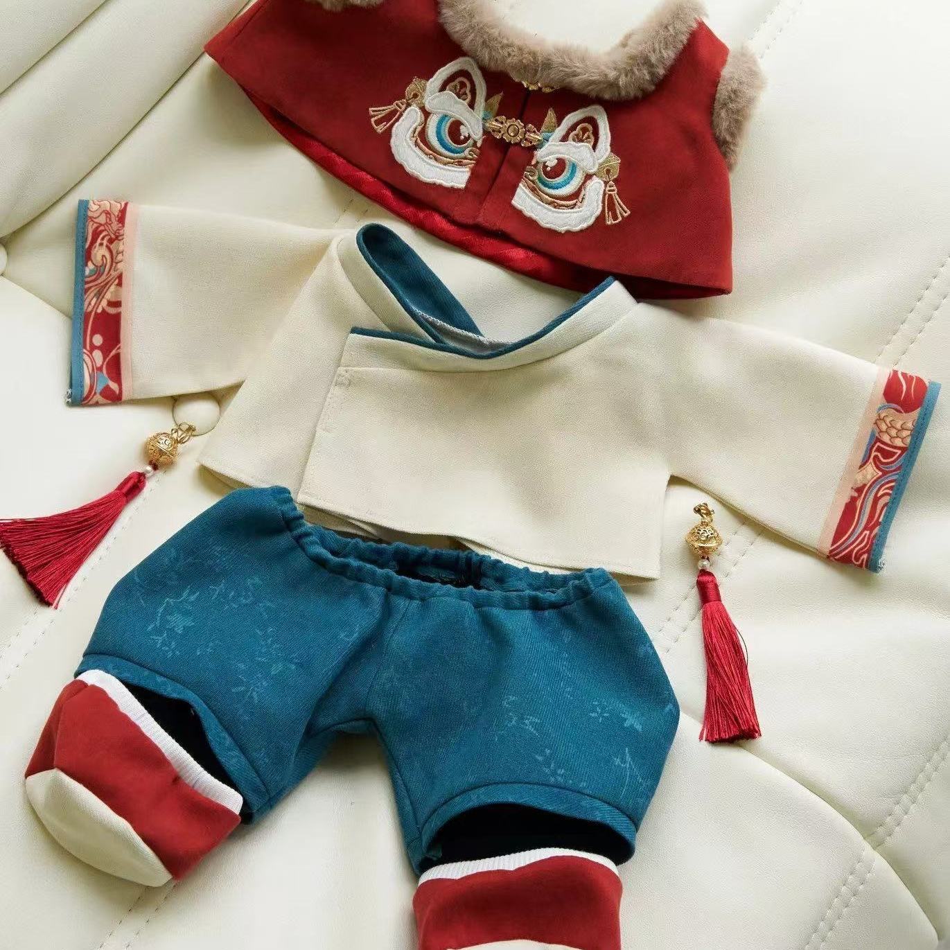 Boneka 40cm dengan pakaian Tah - Baby Clothing Accessories ulasan dan harga