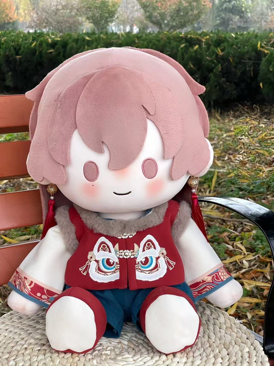 Boneka 40cm dengan pakaian Tah - Baby Clothing Accessories ulasan dan harga