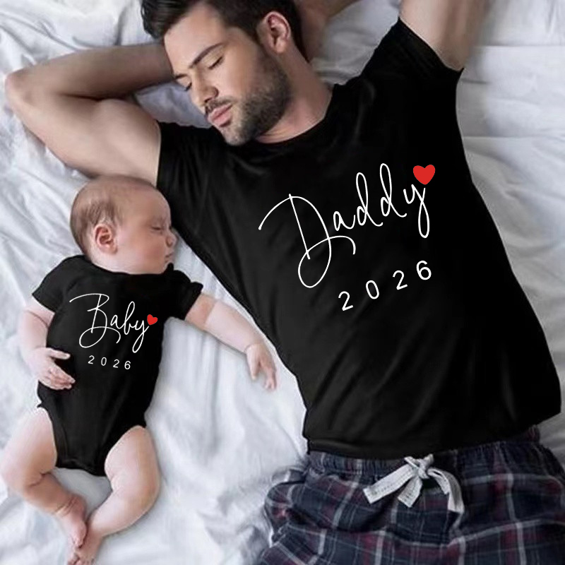 Pakaian Keluarga Seragam Lucu  - Baby Clothing In Summer ulasan dan harga